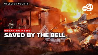 Smoke alarms credited with saving couple in Colleton County House Fire
