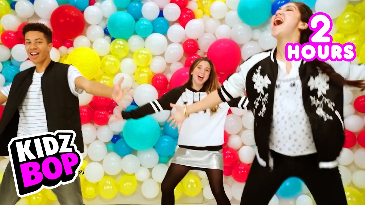 Ultimate KIDZ BOP Dance Party⚡| 2 Hours of Non-Stop Kids Pop Hits