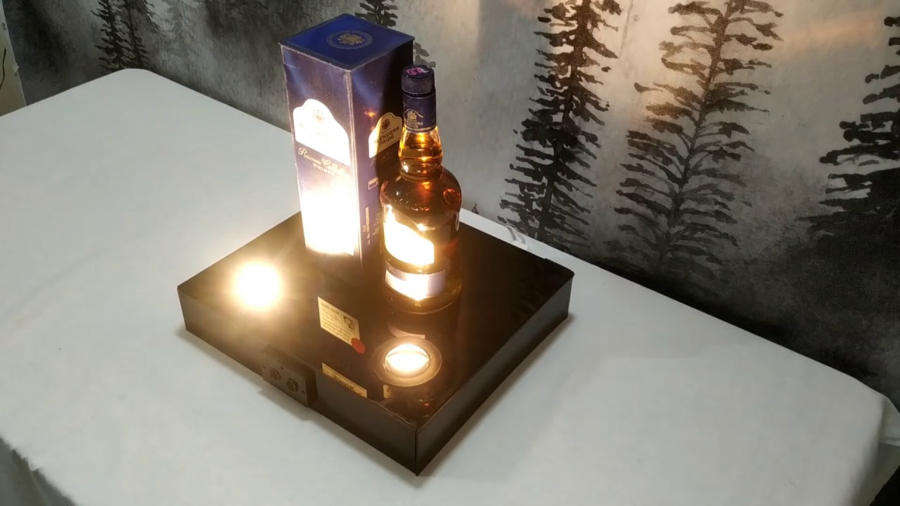 Innovative Display of Alcohol Brands in Retail Outlets