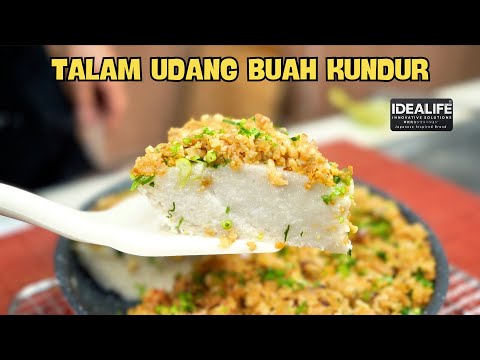 PUNYA BUAH KUNDUR TAPI BINGUNG MAU DIMASAK APA?? DIBUAT TALAM UDANG AJA !! ENAAK BANGETTT
