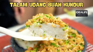 PUNYA BUAH KUNDUR TAPI BINGUNG MAU DIMASAK APA?? DIBUAT TALAM UDANG AJA !! ENAAK BANGETTT