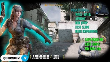 CODM IOS HACK V1.0.48! MOD MENU FOR COD MOBILE! CHEAT CODM IOS/ANDROID!GLOBAL AND GARENA! 100% SAFE