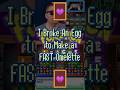 I Broke An Egg to Make a FAST Omelette [Pok&eacute;mon Puzzle League]