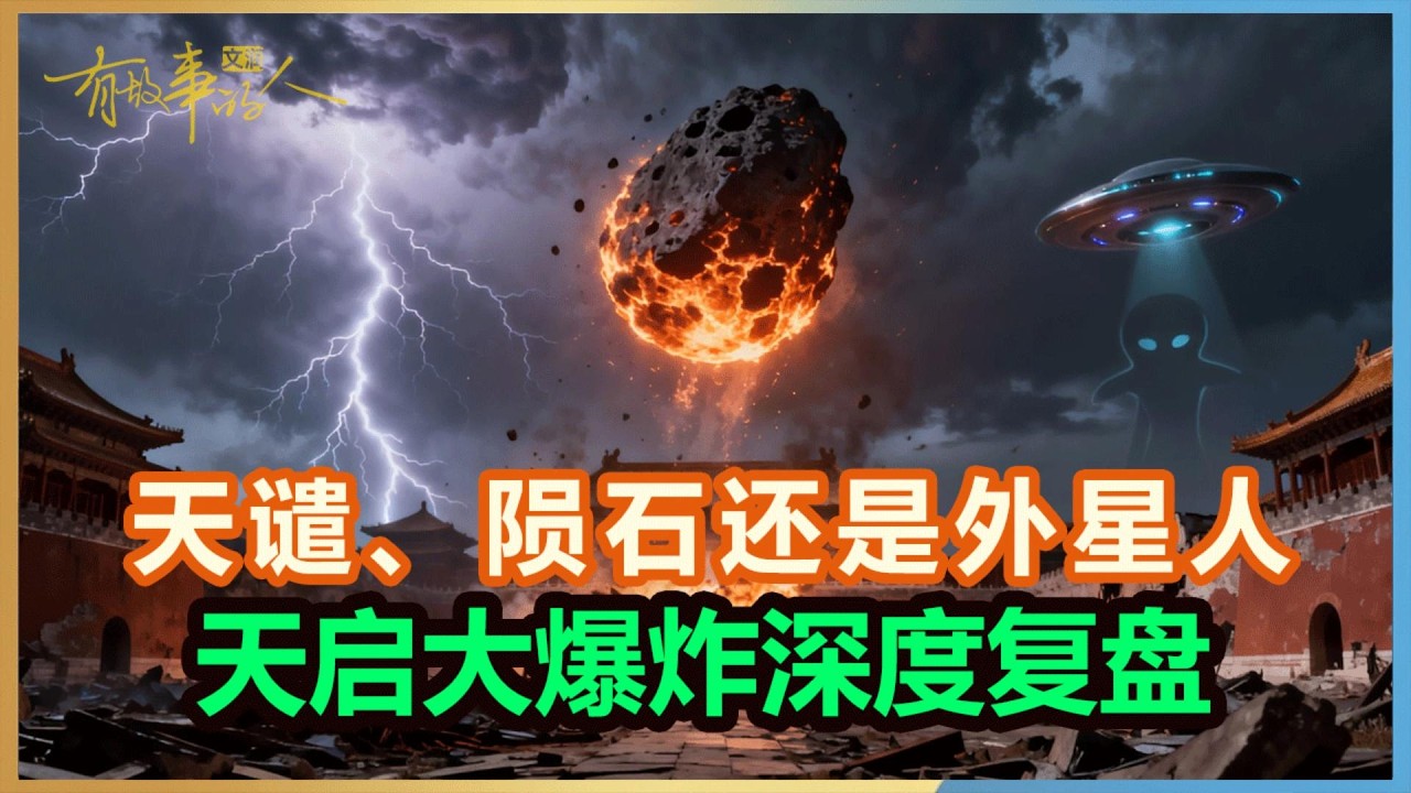 比通古斯更恐怖！天启大爆炸深度复盘：两万人瞬间蒸发，究竟谁在操控？#有故事的人 #老梁故事匯 #天启大爆炸