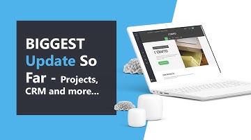 Our biggest update - Projects, CRM, New UI and Separated Funnels