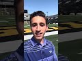 Hawkeyes getting ready for Cy-Hawk game