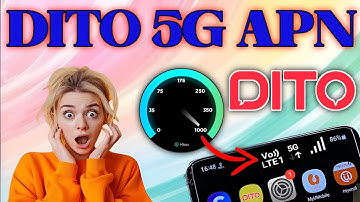 NEW DITO APN SETTINGS INCREASE INTERNET CONNECTION 2025 FOR ALL NETWORKS