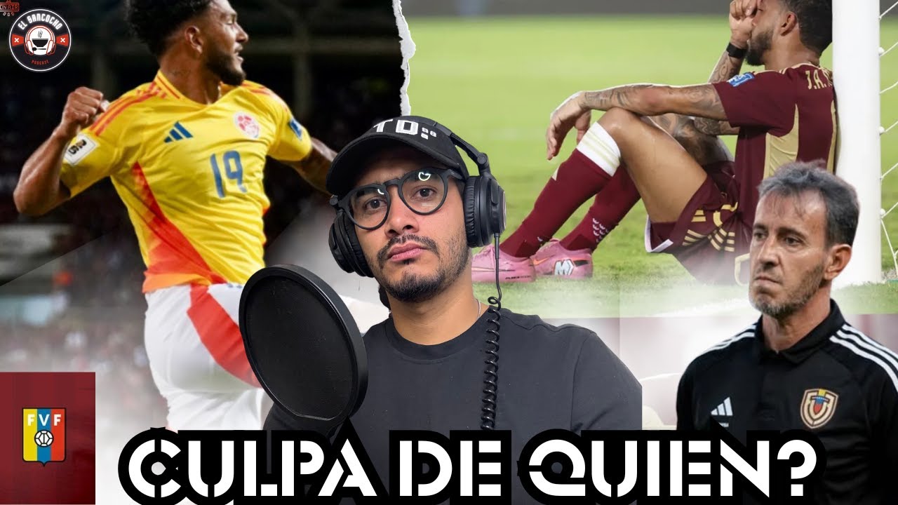 Venezuela vs Colombia, Opinión | Fuimos un desastre