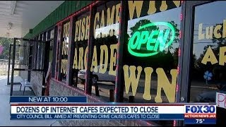 Dozens of internet cafes expected to close
