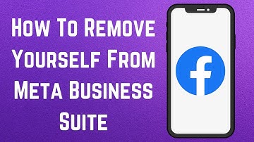 How To Remove Yourself From Meta Business Suite? [in 2023]
