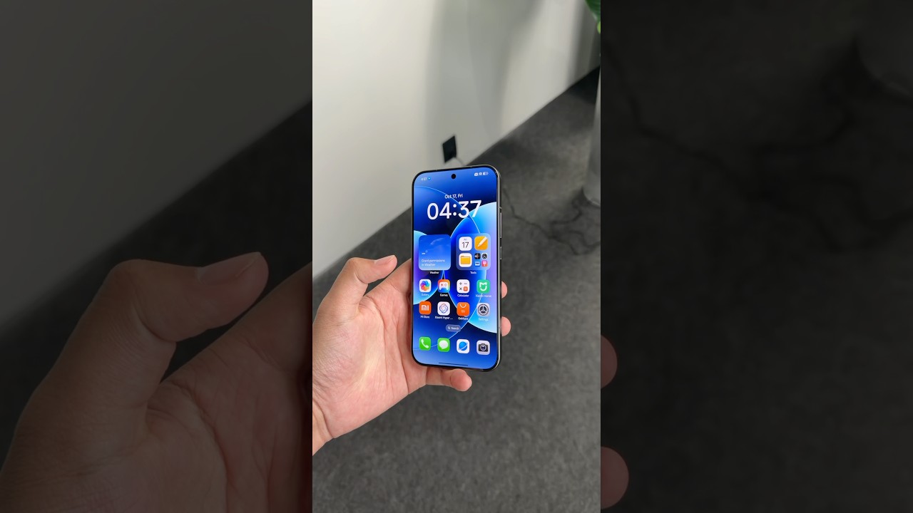 O melhor Xiaomi do MUNDO! 17 PRO MAX 😎