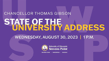 2023 State of the University Address