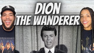 Miniatura de "THIS WAS GREAT!| FIRST TIME HEARING Dion - The Wanderer REACTION"