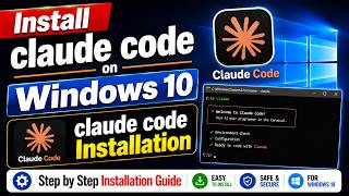 How To Install Claude Code On Windows 10