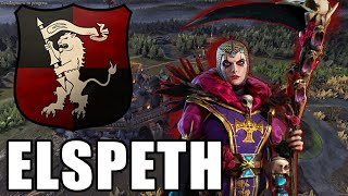 Elspeth Von Draken - Thrones of Decay - Total War Warhammer 3