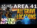Far Far West Area 41 All Grave Locations - GogetaSuperx
