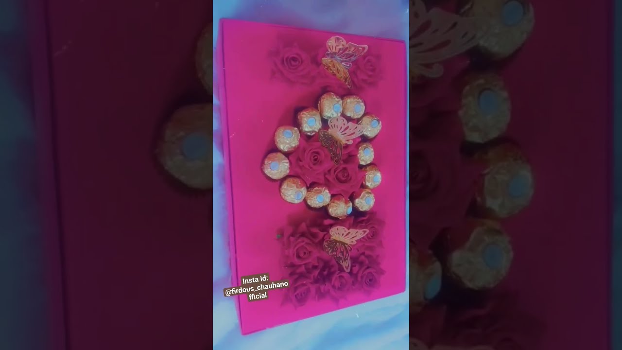 Valentine Special I Love U Chocolate Box viral chocolate iloveyou Valentine Special I Love U Chocolate Box viral chocolate iloveyou