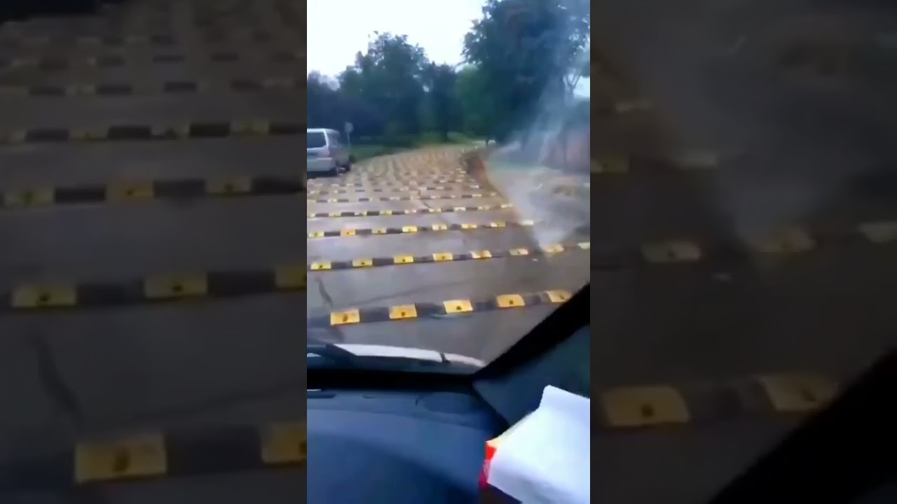 Speed Breakers on the Road 