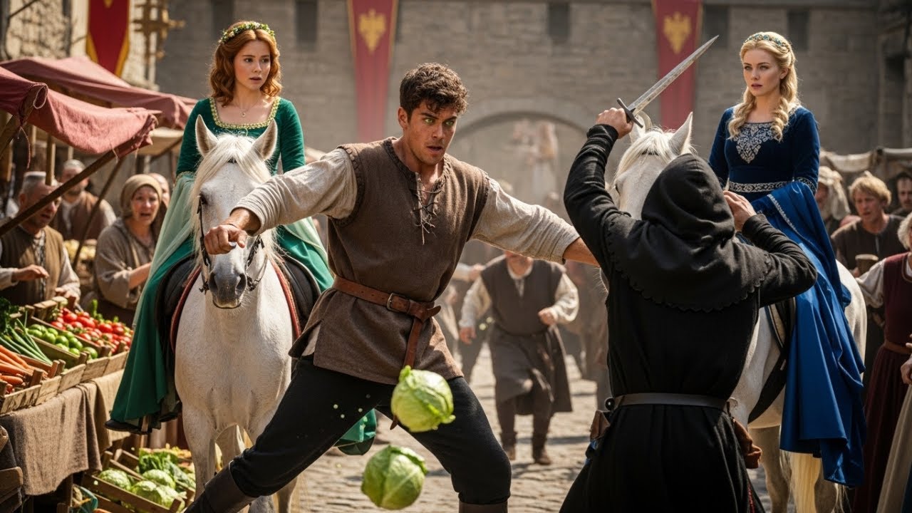 Pobre Campesino Arriesgó la Vida por Dos Hermanas Reales — La Decisión de Su Padre Cambió Su Destino