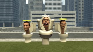 Новый Бог Скибиди Туалет В Гаррис Мод! Skibidi Toilet