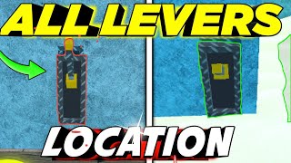 How to Find All 5 LEVERS in Roblox Fisch Atlantis Update! | All 5 Lever Locations