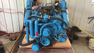 Crusader 454 CID 7.4 L V8 Boat Marine Engine NO SALT Drop In Ready 491 Hrs  FOR SALE