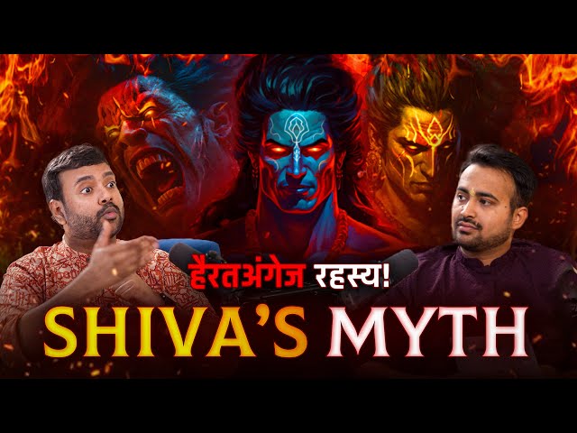 Exploring Shiv Ji's Untold Stories: Origins, Myths u0026 Truths Ft. Satyarth Nayak | Arun Pandit Show class=