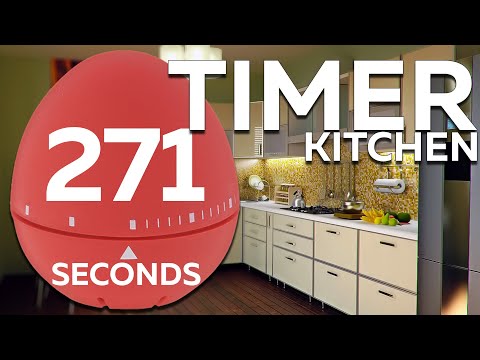 271 seconds Cooking timer | 4min 31sec Egg TIMER