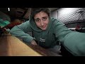 Middle of video