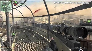 Modern Warfare 3 - Quickscope sur Dome