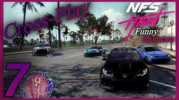 Cross-Play is HERE! | NFS Heat | Funny, Lucky & WTF Moments | (EP.7)
