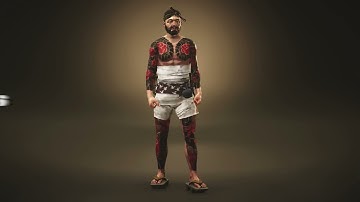 Unity Asset Store Pack - Modular Samurai: Japanese Warriors & Citizens