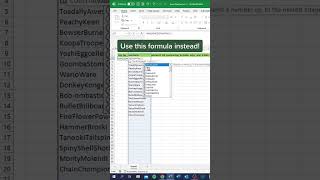 How to automatically number new data entries in Excel