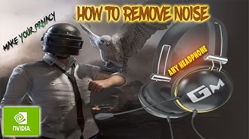 How to Remove ||  Background Noise || from || Microphone || on Win 11 / 10 For Any Online Games 2024