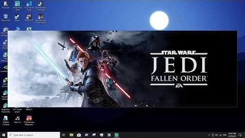 Fix StarWars Jedi Not Launching in 2020 - 100% Fix - Black Screen Fix