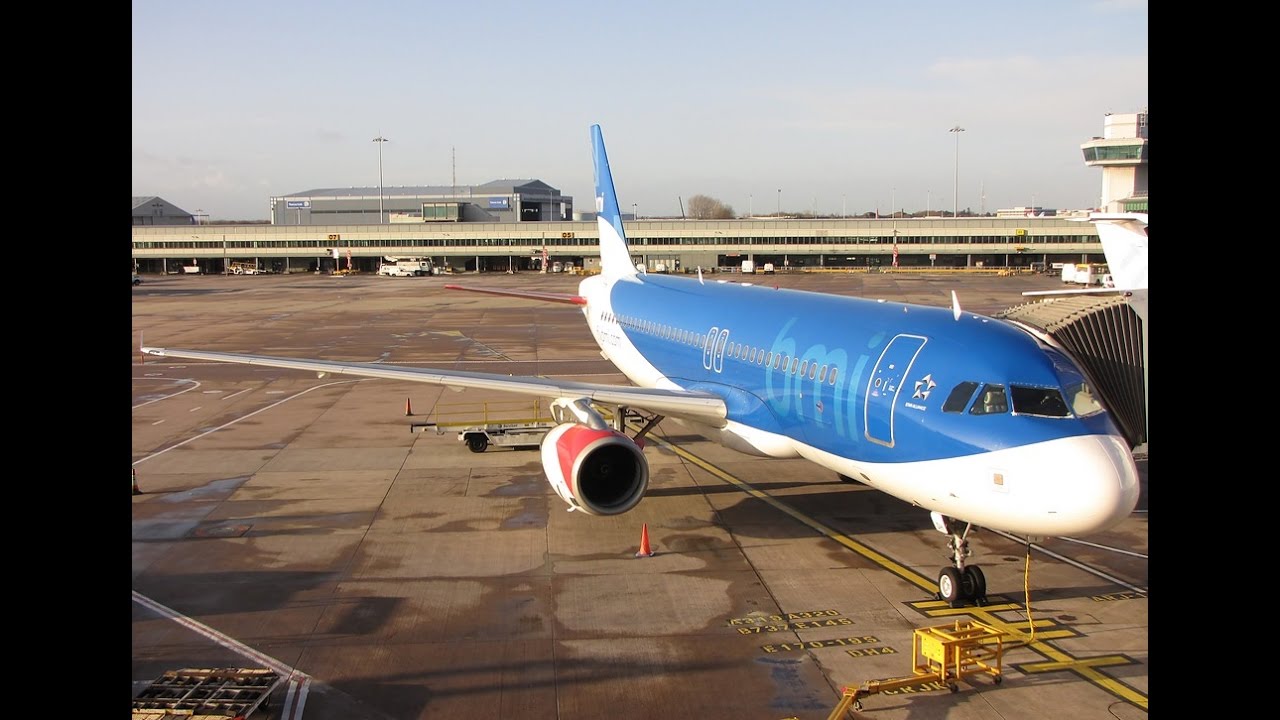 [Flight Report] BMI | Manchester ✈ London | Airbus A320 | Economy