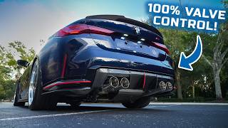 The Easiest Way to Make Your BMW G82 M4 Exhaust Sound Better!
