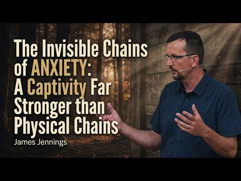 The Invisible Chains of Anxiety: A Captivity Far Stronger than Physical Chains - James Jennings