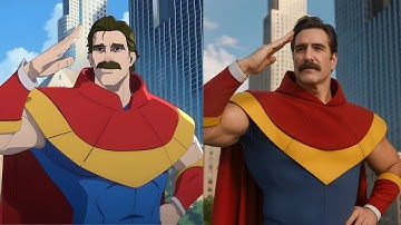 DISPATCH in Real Life | AI Live Actions Transformations