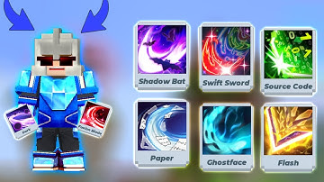 Bedwars But Every Kill My Sword Effect Changes | Blockman Go Gameplay (Android , iOS)