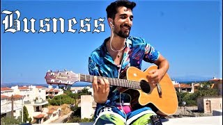 Video thumbnail of "Παίξε το BUSINESS του TOQUEL στην Κιθάρα (ΠΑΝΕΥΚΟΛΟ ΑΠΛΑ..)"