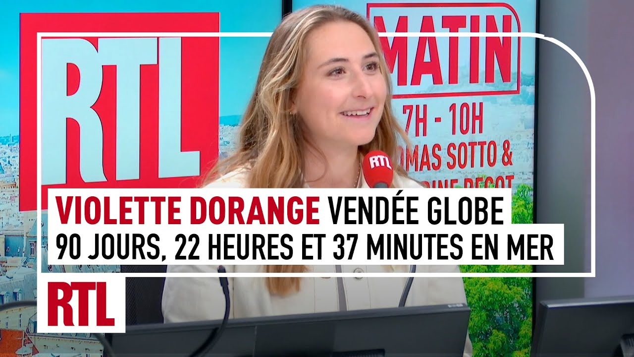 Vendée Globe : Violette Dorange termine la course en çà jours, 22 heures et 37 minutes