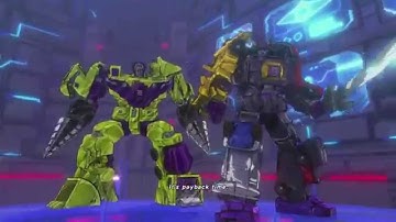Transformers: Devastation [Part 15] Defeat the Constructicons : Devastator and Menasor - Mission 10