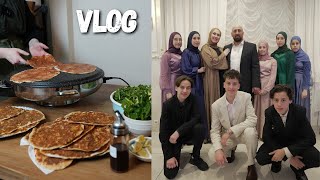 Polnische Schwiegertochter lernt von ihrer Türkischen Schwiegermutter & Türkische Hochzeit | VLOG