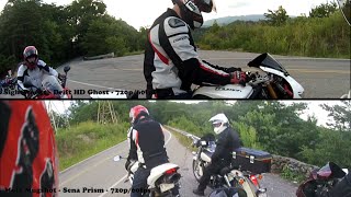 Drift HD Ghost + Sena Prism / SightWorks Moto Mugshot / Tail of the Dragon / Good Motorcycle Morning