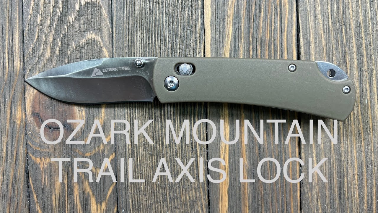 $6 Walmart Axis Knife!