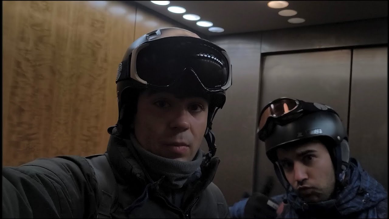 Surf Life in the snow