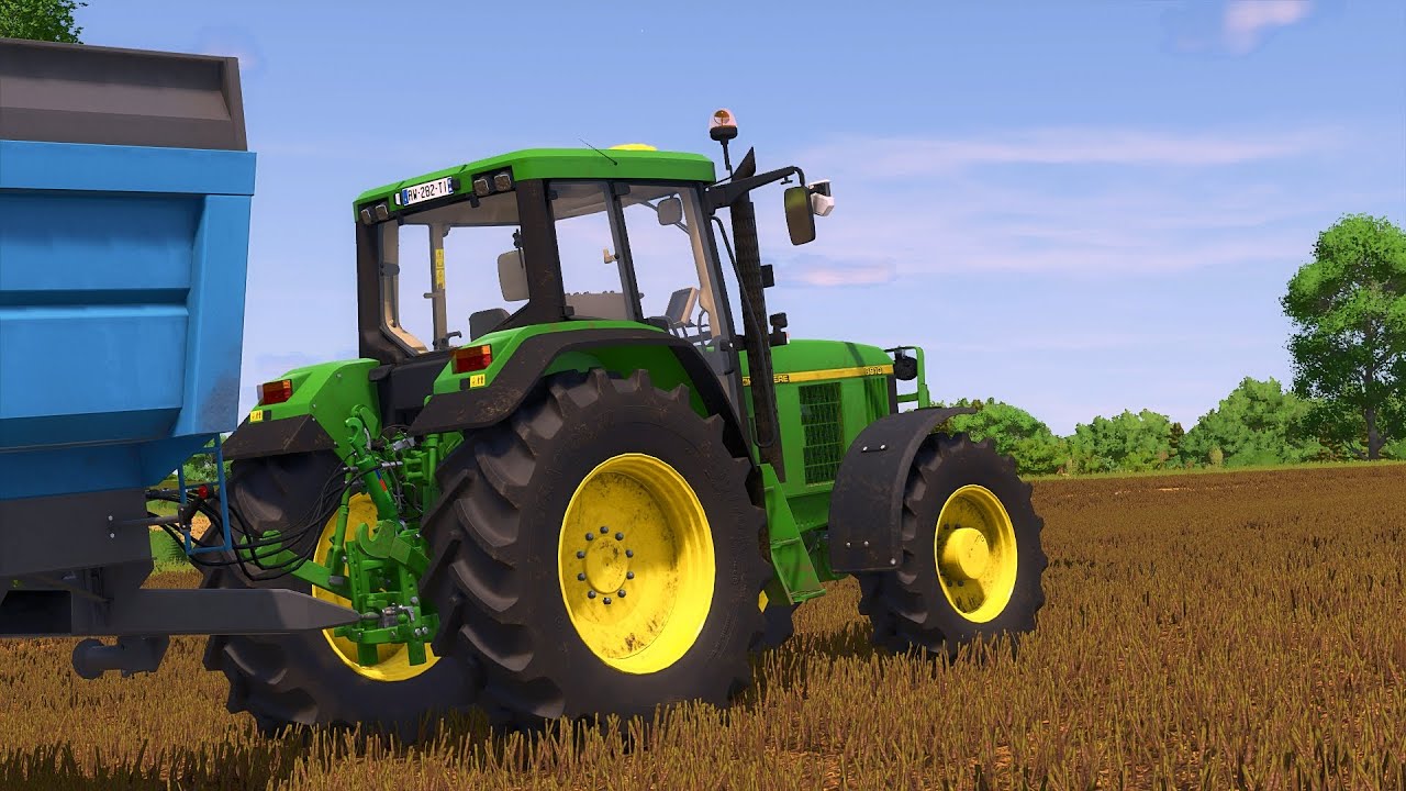 John Deere 6910 Drive / Sound von Farming Duds