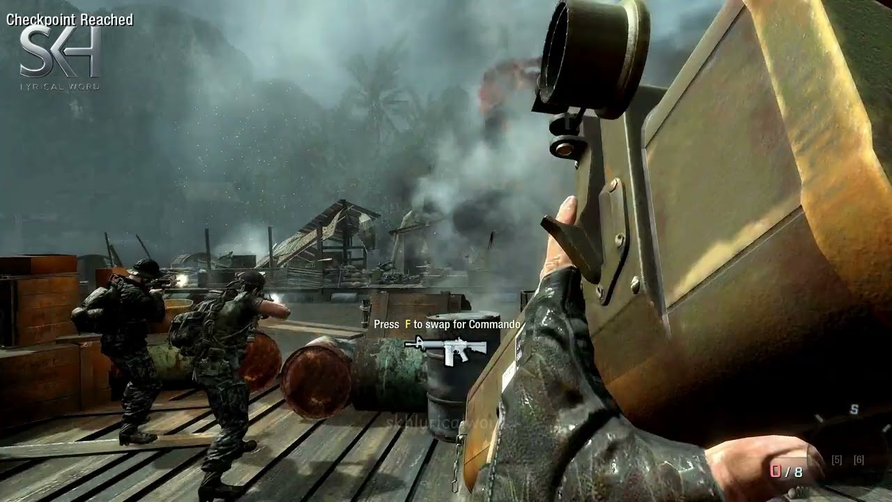 Black Ops Mission 9 Full Mission 2025 | Victor Charlie – COD Full Campaign | Black Ops Gameplay