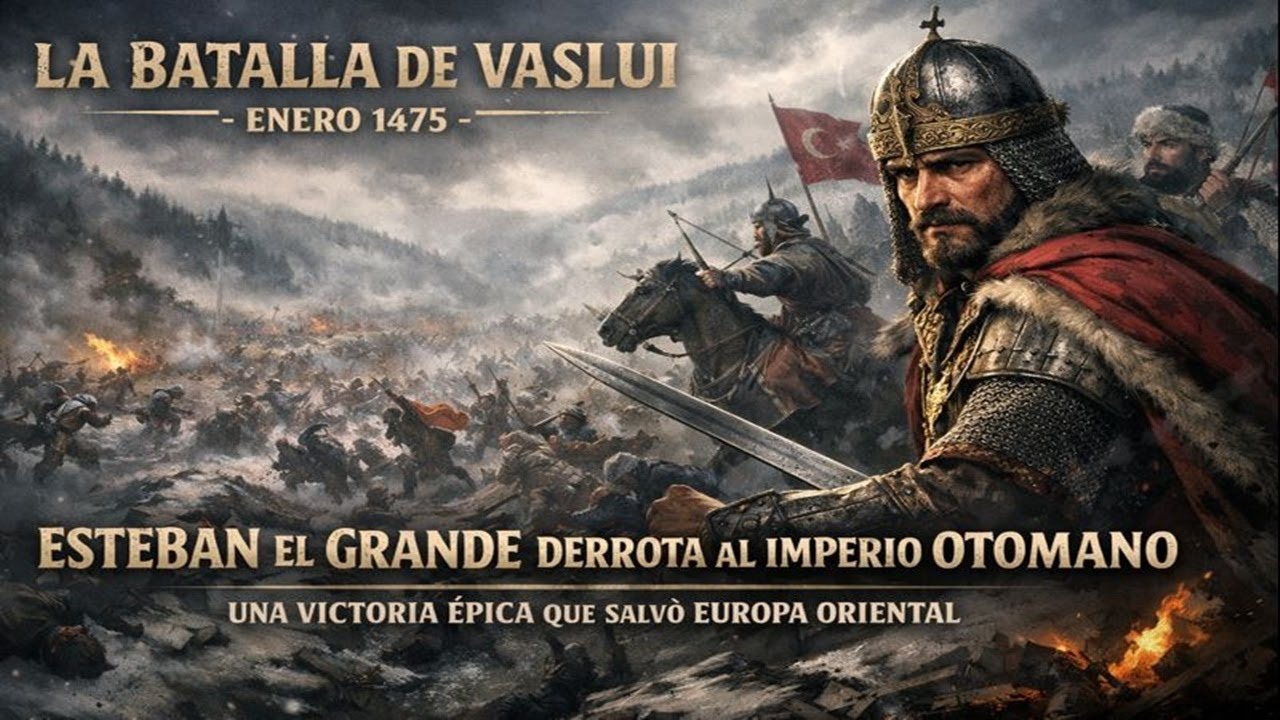 La Batalla de Vaslui (1475): Cómo Esteban el Grande Humilló al Imperio Otomano | Historia Épica